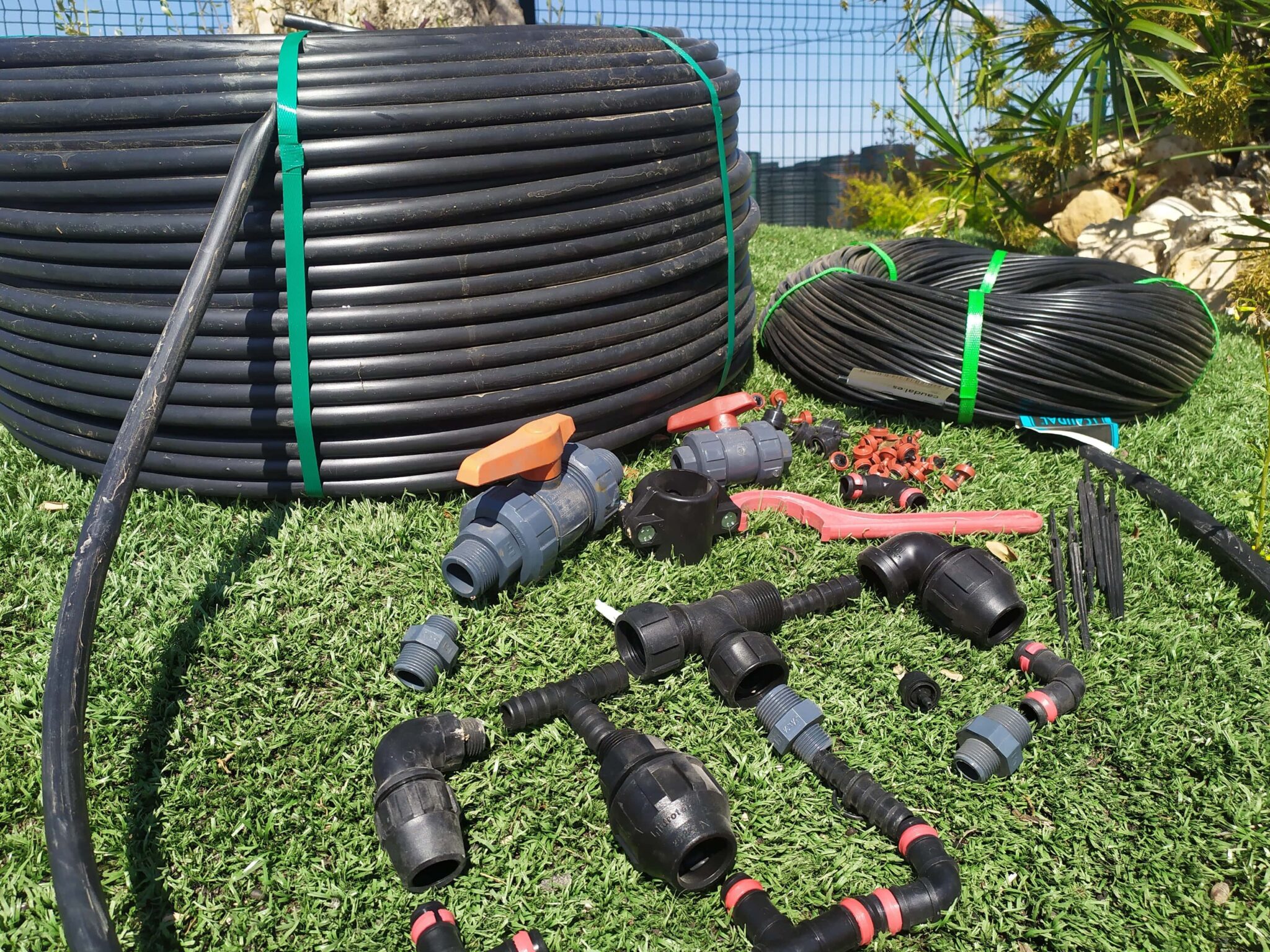 Modulo De Riega Guía completa para crear un sistema de riego eficiente en tu jardín ︎